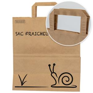 Sac fraicheur kraft 25L 3P France