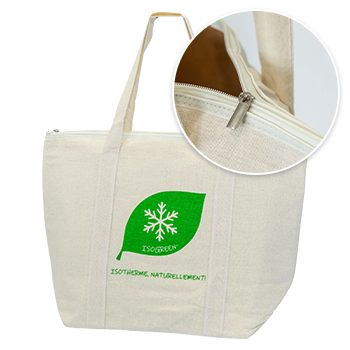 Sac isotherme 20L secteur alimentaire